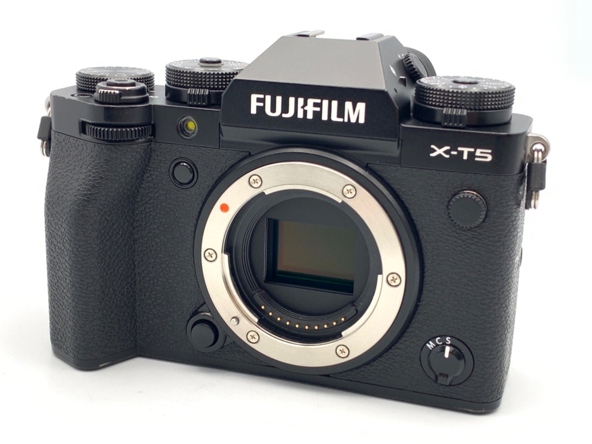 FUJIFILM X-T5 ボディ [ブラック] 中古価格比較 - 価格.com