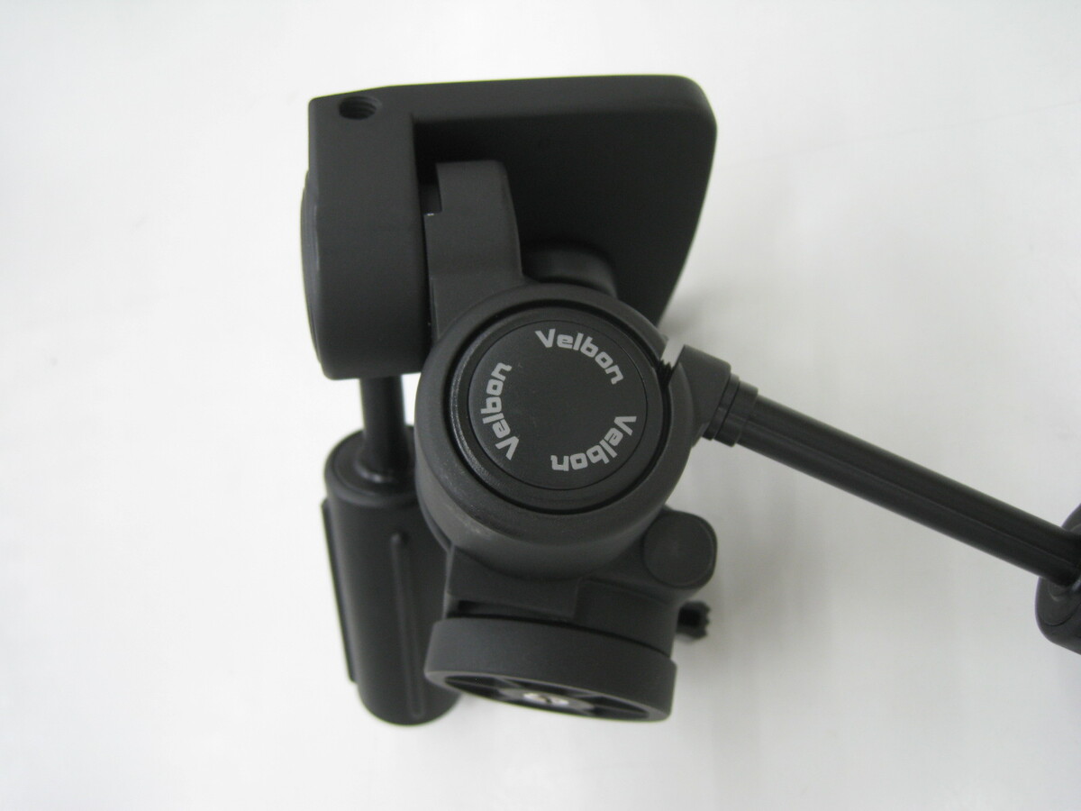 Velbon 3Way雲台 PH-275 大型 底面径66mm コマ止め方式 マグネシウム製 407