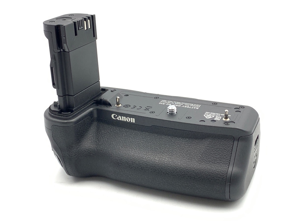 中古：AB(良品)】キヤノン バッテリーグリップ BG-R10 | 2447580015754