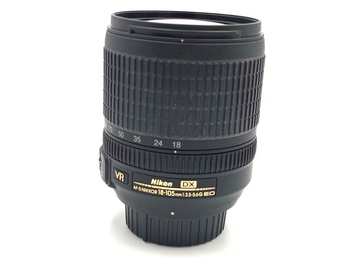 レンズ(ズーム) Nikon AF-S DX 18-105mm f3.5-5.6G ED VR AF-S DX NIKKOR 18-105mm f/3.5-5.6G ED VR 中古価格比較 - 価格.com