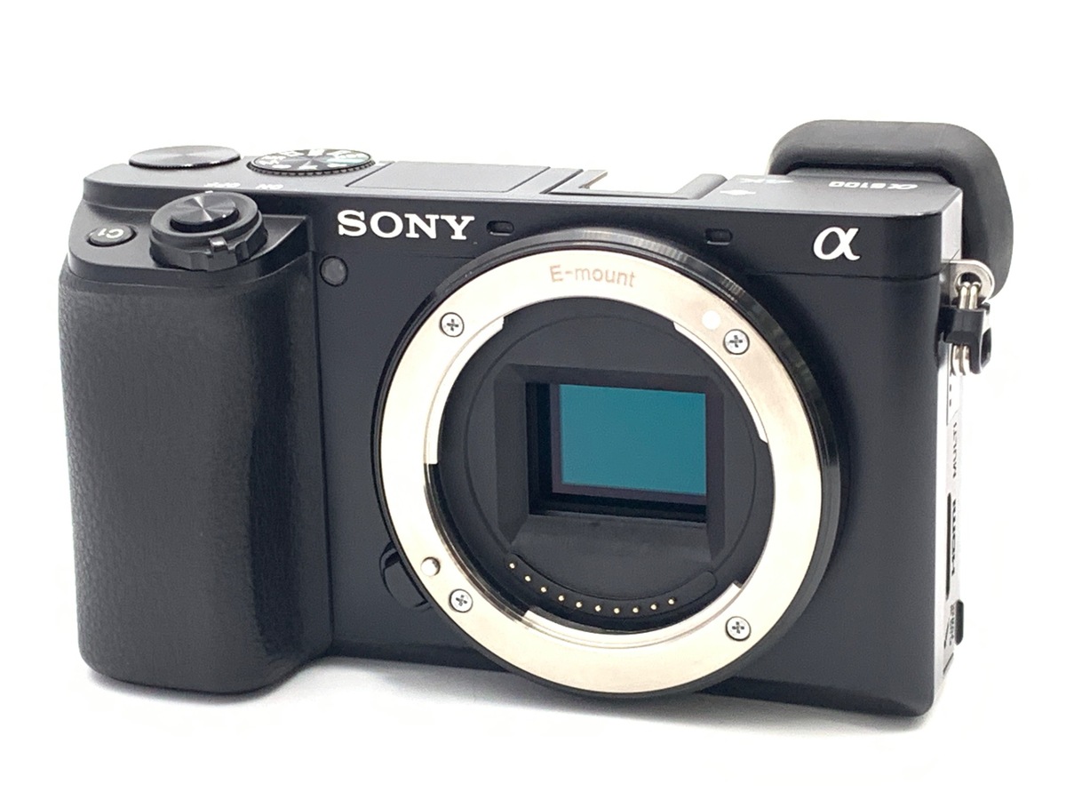 ILCE-6100Y 新品級 保証有 未使用 SONY α6100 ダブルズーム α6100 ILCE-6100 ボディ 中古価格比較 - 価格.com