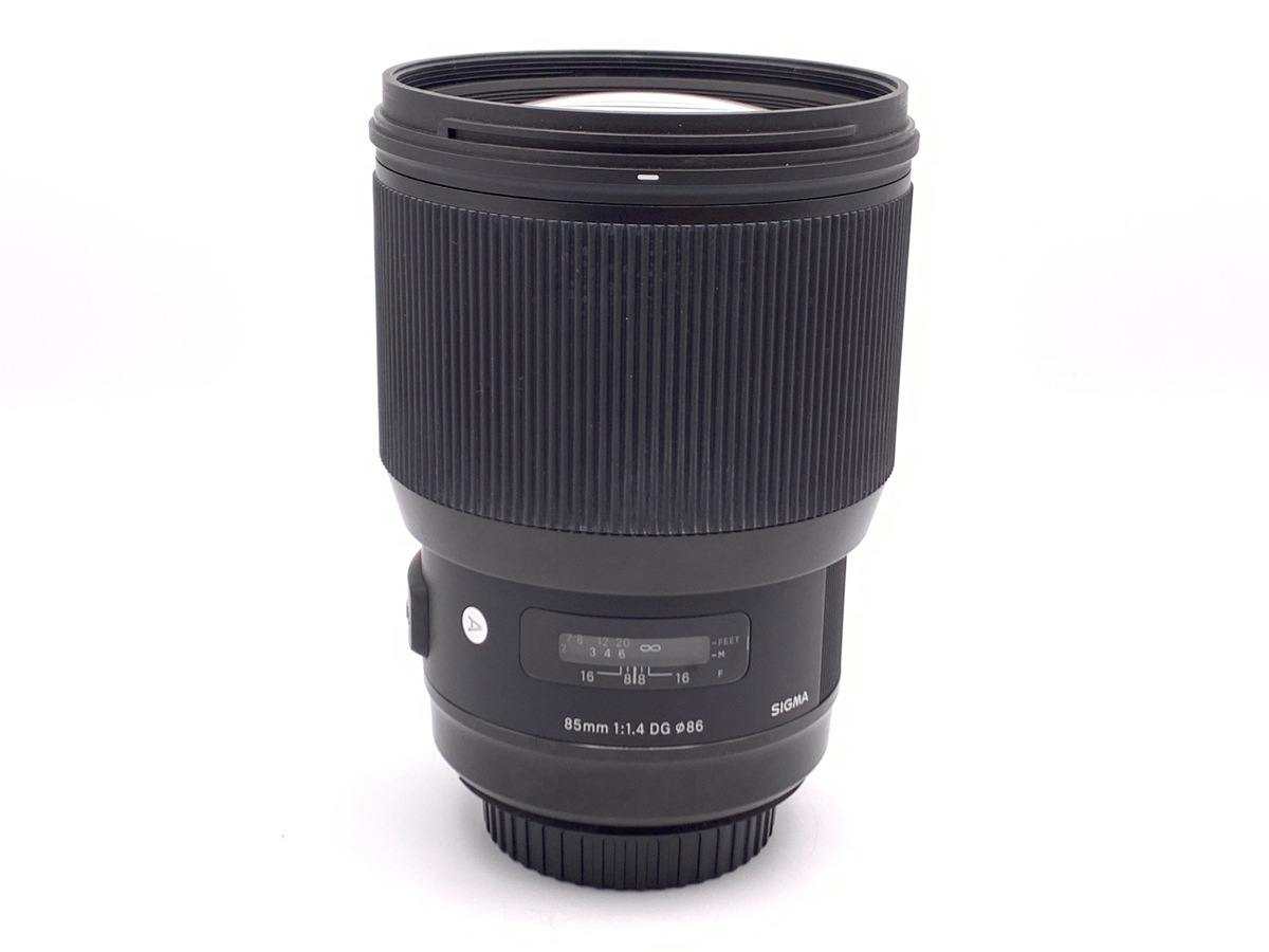 85mm F1.4 DG HSM [キヤノン用] 中古価格比較 - 価格.com
