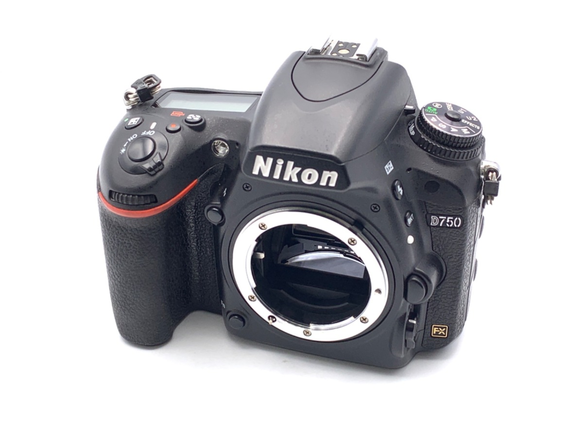 D750 ボディ 中古価格比較 - 価格.com