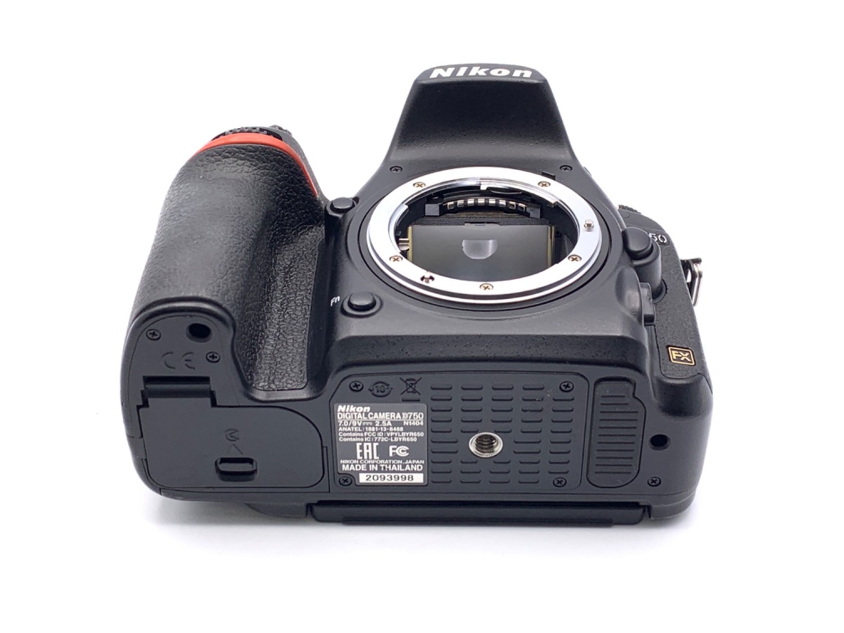 中古：B(並品)】ニコン D750 ボディ | 2447580019431