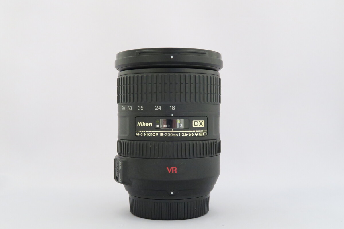 中古】ニコン AF-S DX VRZoomNikkor ED 18-200mm F3.5-5.6G 在庫一覧