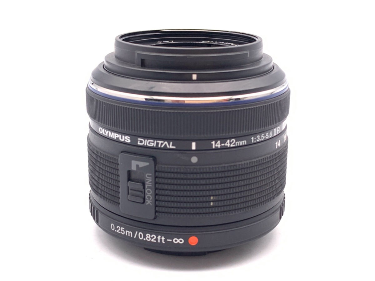 M.ZUIKO DIGITAL 14-42mm F3.5-5.6 II R [ブラック] 中古価格比較