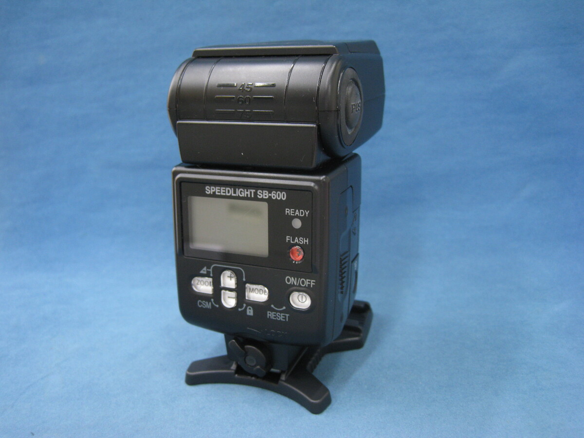 中古：B(並品)】ニコン スピードライト SB-600 | 2447580020079