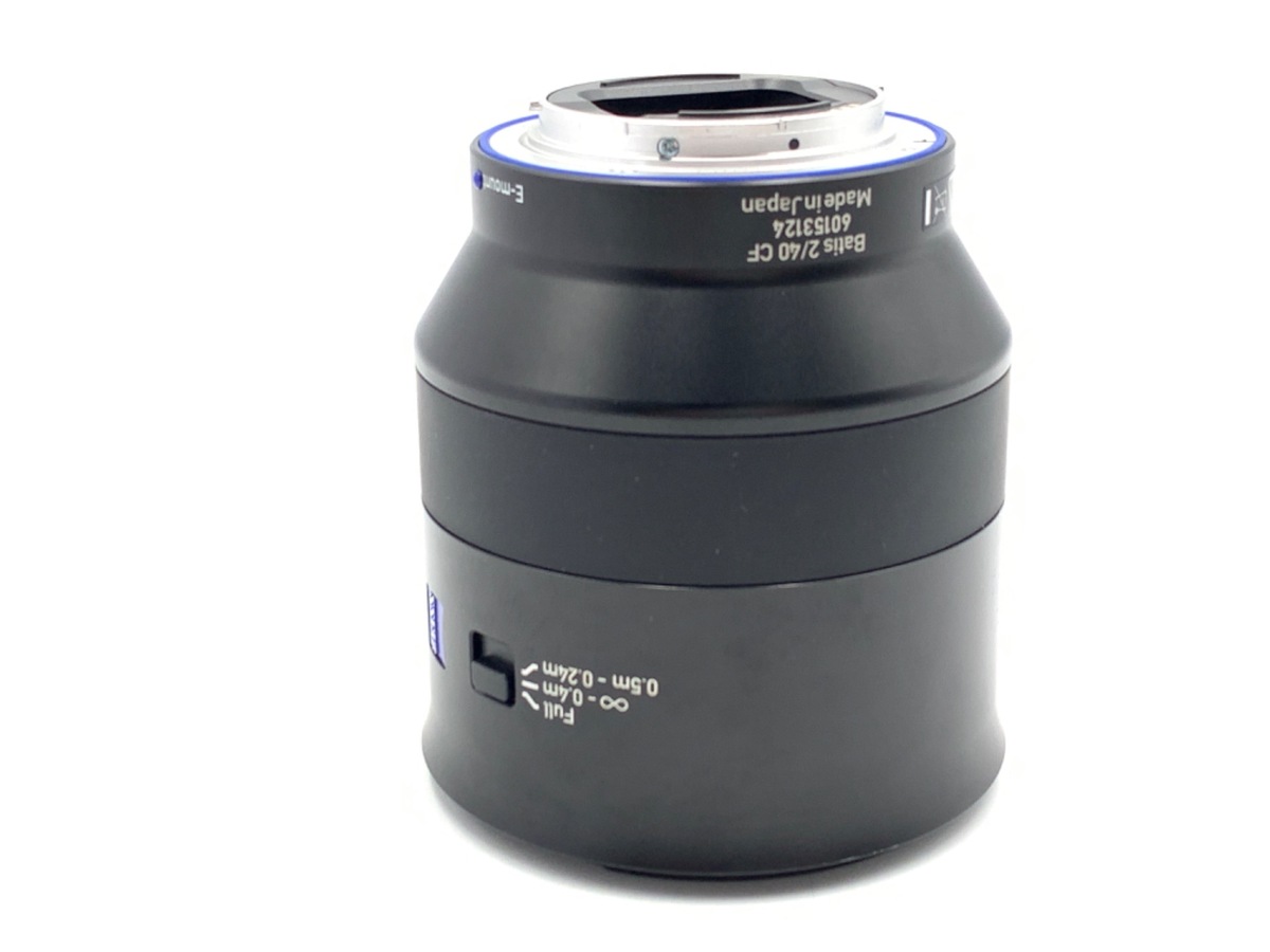 中古：B(並品)】カールツァイス ZEISS Batis 2/40 CF E-mount