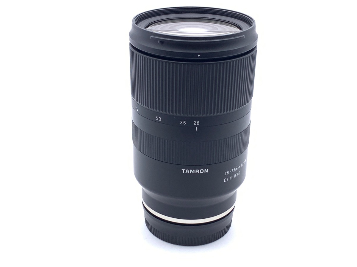 28-75mm F/2.8 Di III RXD (Model A036) 中古価格比較 - 価格.com