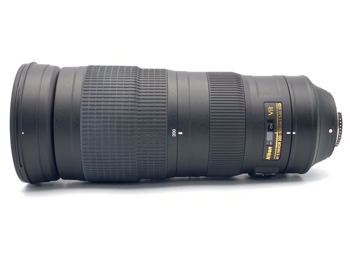 ニコン AF-S NIKKOR 200-500mm f/5.6E ED VR
