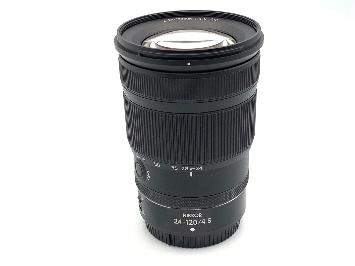 NIKKOR Z 24-120mm f/4 S 中古価格比較 - 価格.com