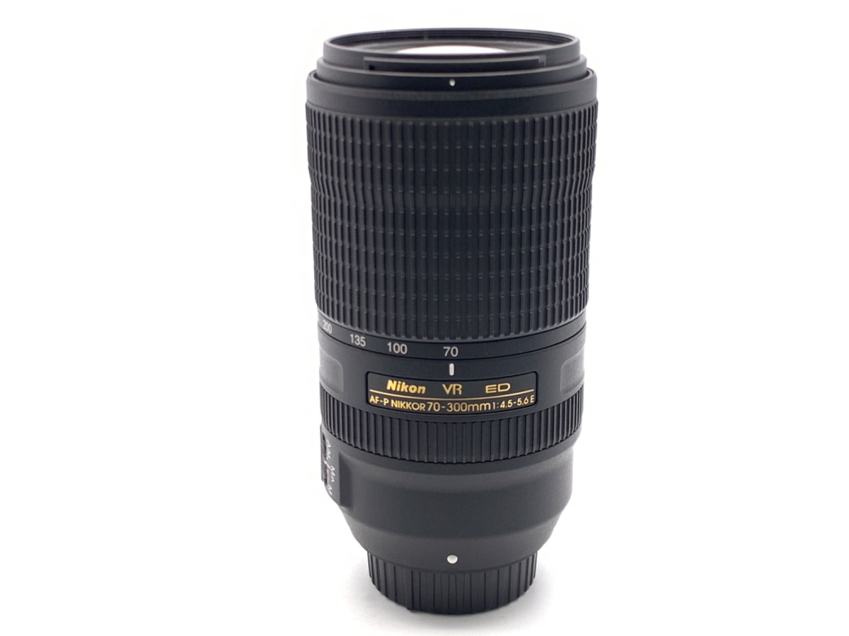 AF-P NIKKOR 70-300mm f/4.5-5.6E ED VR 中古価格比較 - 価格.com