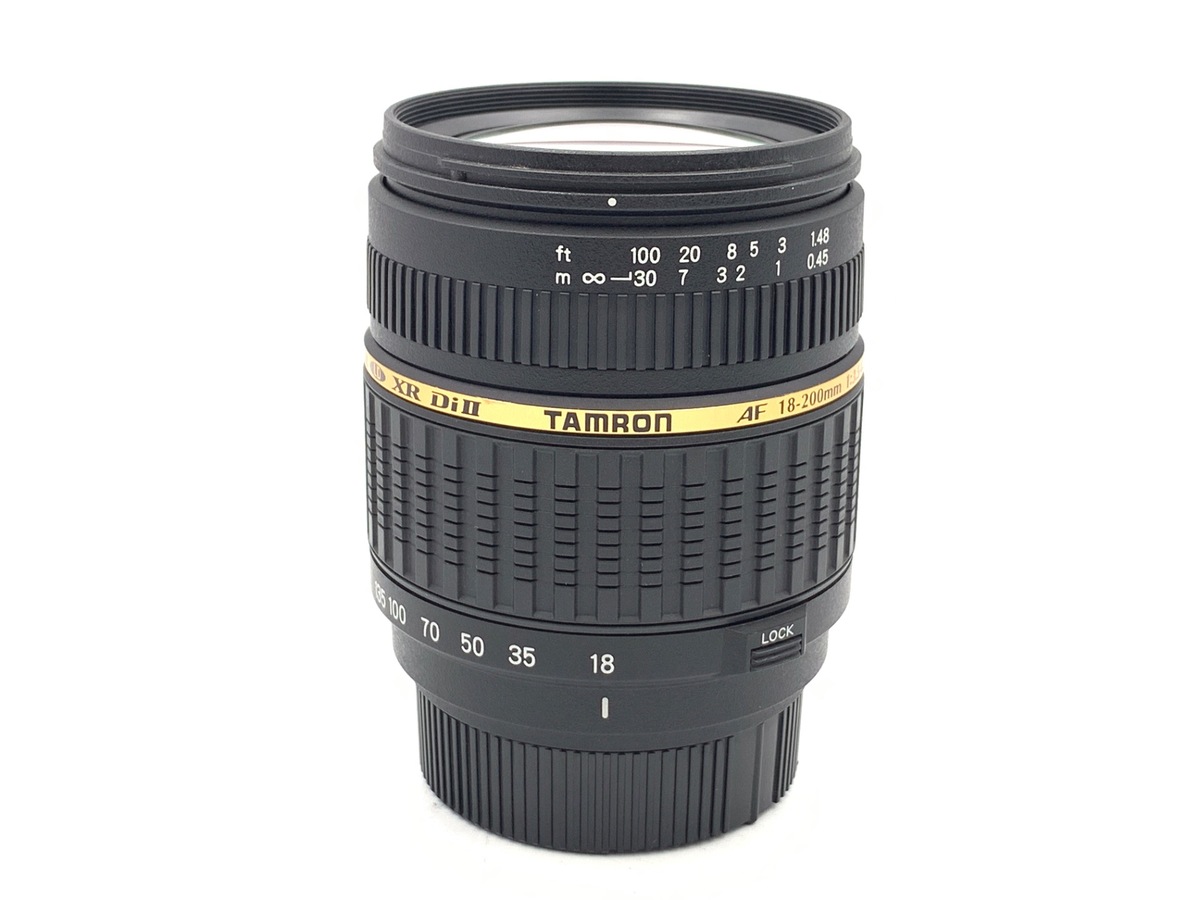 中古】タムロン AF18-200mm F/3.5-6.3 XR DiII LD Aspherical [IF