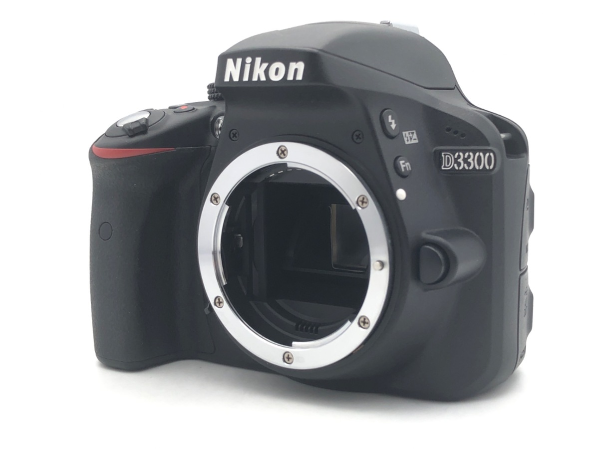 Nikon D3300 BLACK 一眼レフカメラ Amazon.co.jp: Nikon D3300 Digital SLR Camera : Electronics