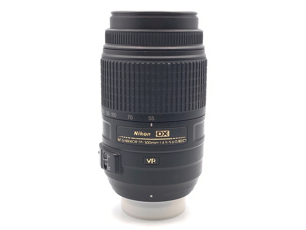 中古：B(並品)】ニコン AF-S DX NIKKOR 55-300mm F4.5-5.6G ED VR 
