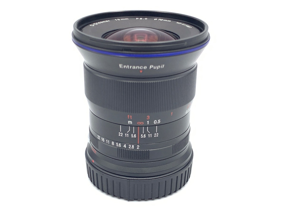 LAOWA 15mm F2 Zero-D [キヤノンRF用] 中古価格比較 - 価格.com