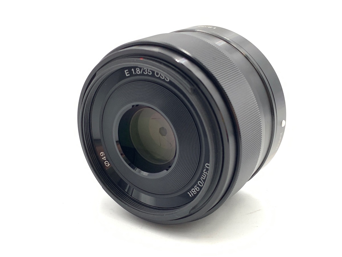 中古】ソニー E 35mm F1.8 OSS [SEL35F18]｜｜カメラのキタムラネット