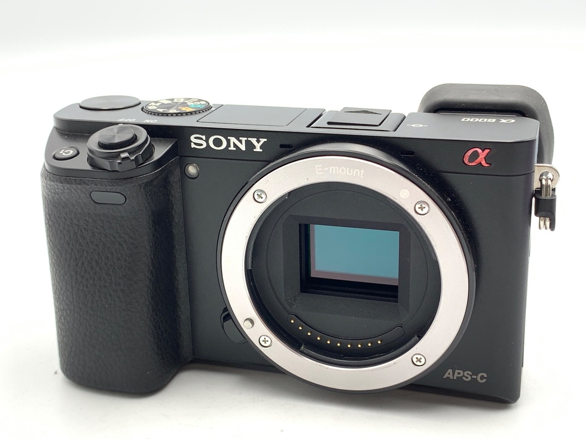 【ほぼ新品ショット数2901回】SONY α6000 ボディ ILCE-6000 中古】ソニー α6000 ボディ ブラック [ILCE-6000 B] 在庫一覧｜カメラ