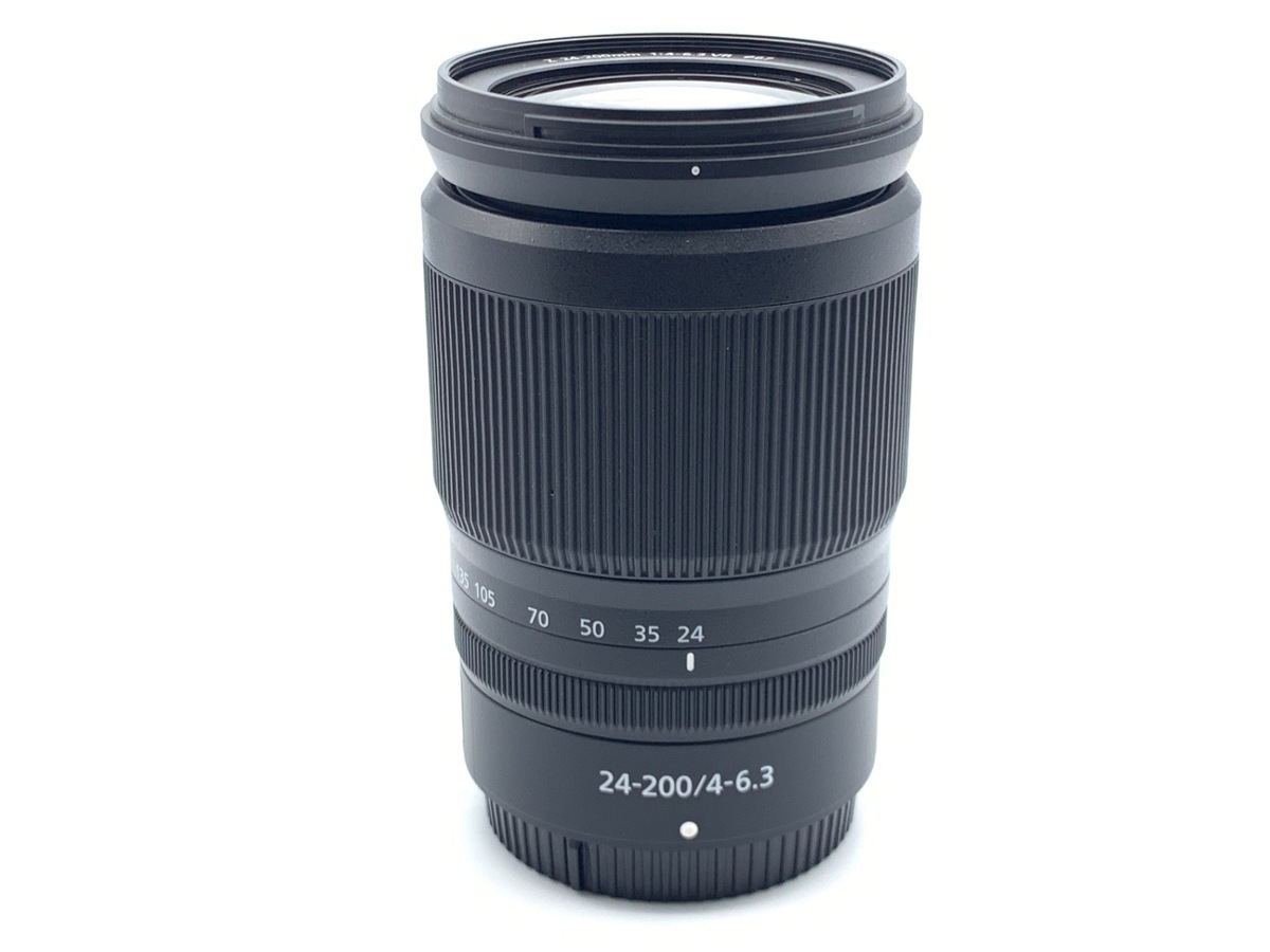 ジ*ウ様 【落下品】ニコンズームレンズ NIKKOR Z24-200f4-6.3 価格.com - NIKKOR Z 24-200mm f/4-6.3 VR 中古価格比較