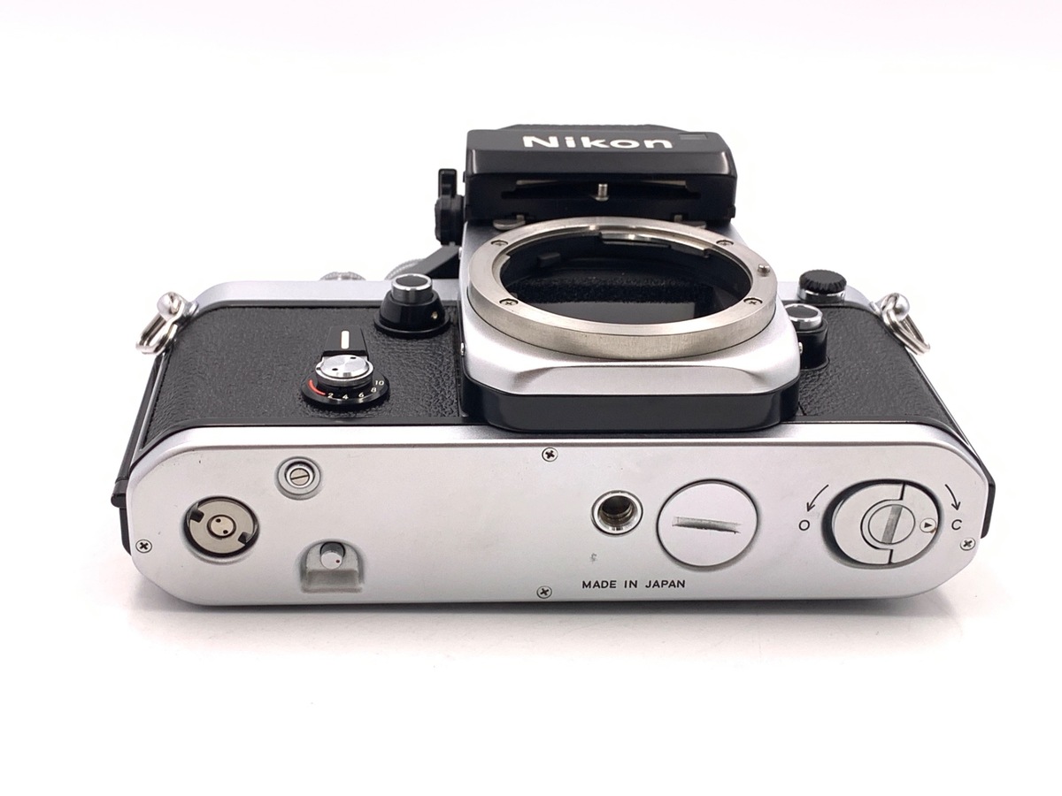 中古：AB(良品)】ニコン F2 フォトミック ボディ シルバー | 2447580026095