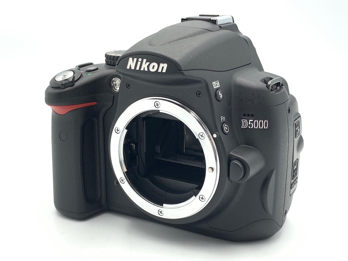 超美品☆Nikon D5000☆ Amazon.com : Nikon D5000 12.3 MP DX Digital SLR Camera with 18