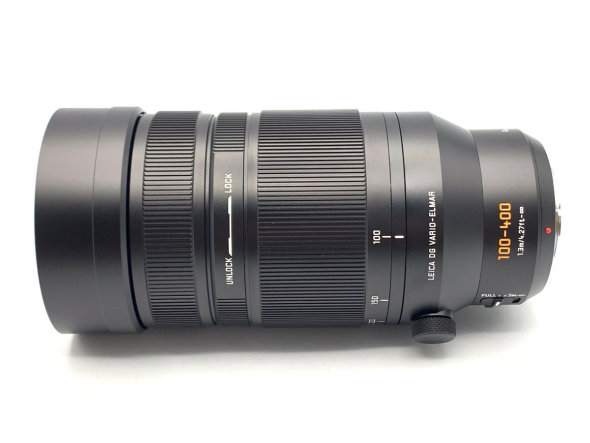 LEICA DG VARIO-ELMAR 100-400mmレンズ実用品 LEICA DG VARIO-ELMAR 100-400mm / F4.0-6.3 ASPH. という便利なレンズ