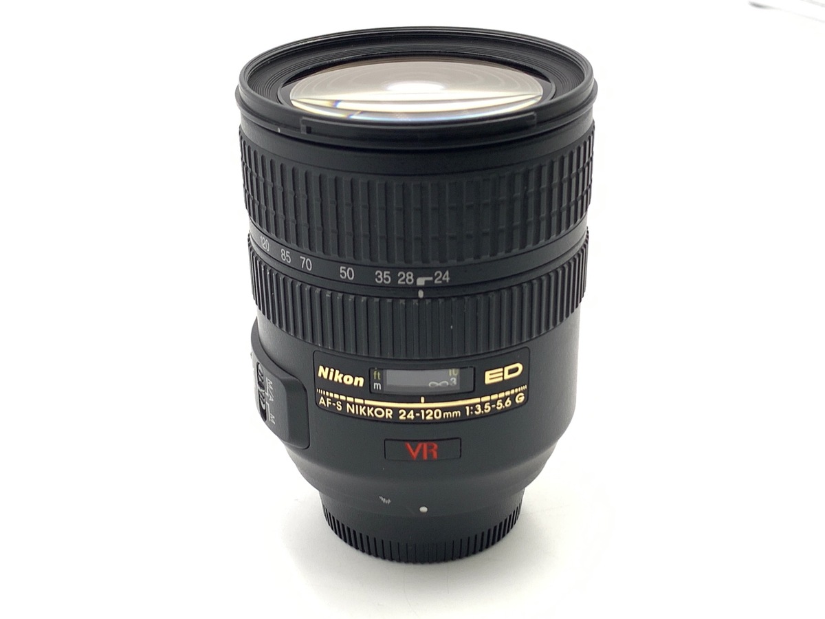 中古】ニコン AF-S VR Zoom Nikkor ED 24-120mm F3.5-5.6G （IF） 在庫