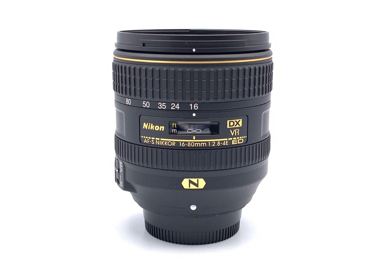 中古】ニコン AF-S DX NIKKOR 16-80mm f/2.8-4E ED VR 在庫一覧