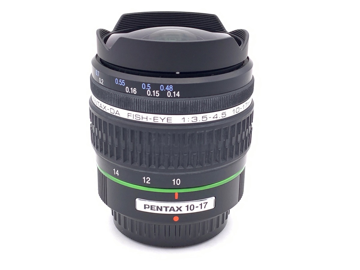 smc PENTAX-DA FISH-EYE 10-17mmF3.5-4.5ED (IF) 中古価格比較 - 価格.com