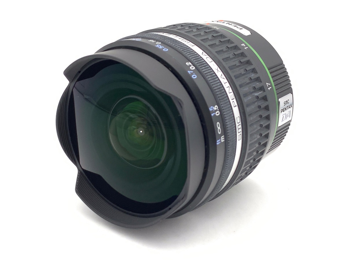 PENTAX DA FISH-EYE 10-17mm レンズ ジャンク 【公式通販】