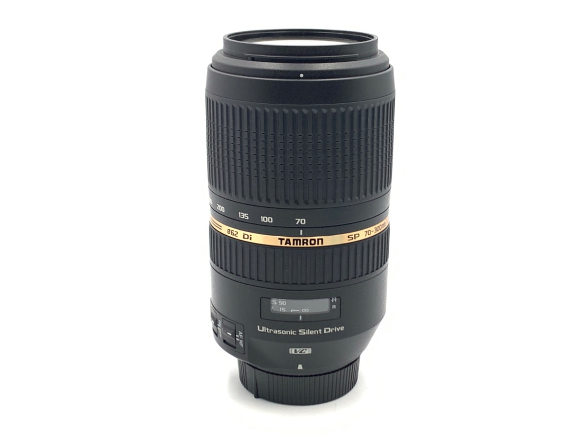 中古】タムロン SP70-300mmF4-5.6 Di VC USD （Model A005） ニコン用