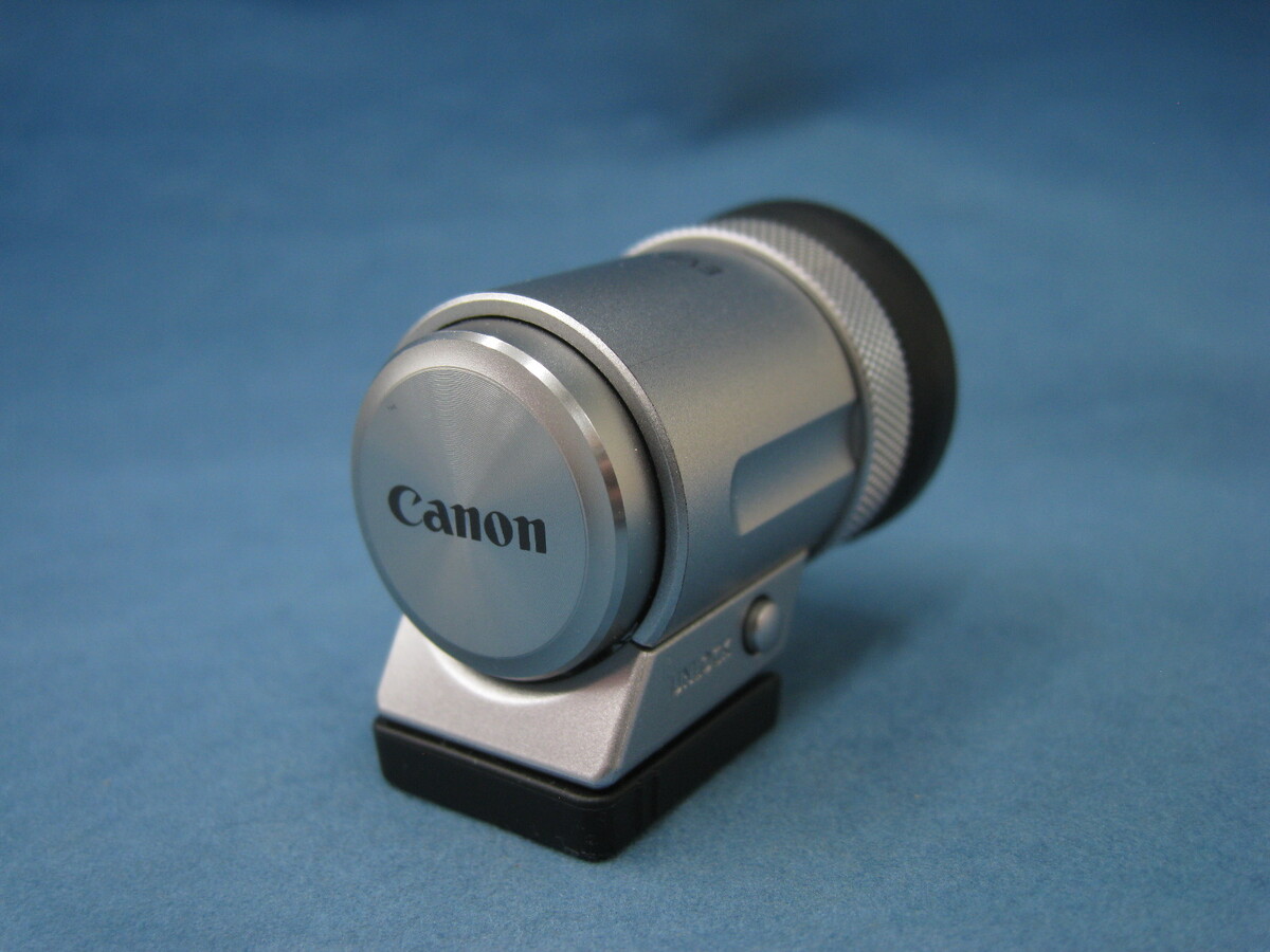 Canon 電子ビューファインダー EVF-DC2SL シルバー 限定カラー Canon 電子ビューファインダー EVF-DC2SL