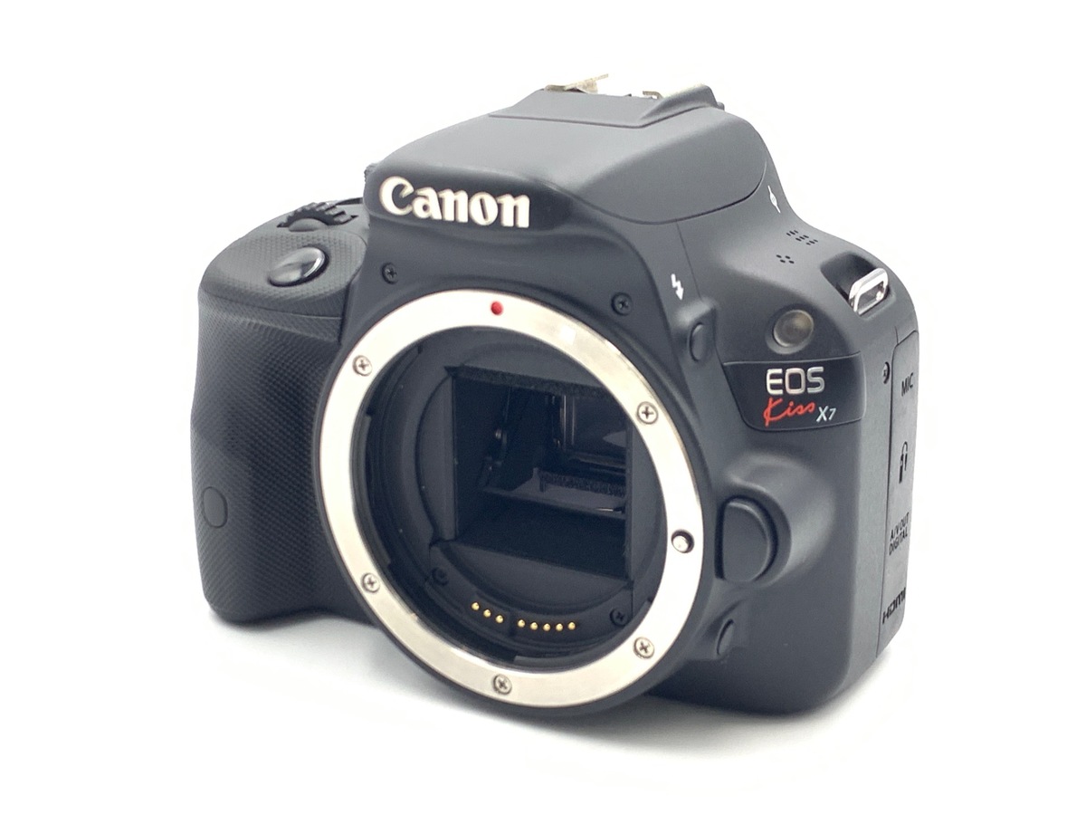 中古：B(並品)】キヤノン EOS Kiss X7 ボディ | 2484270038396