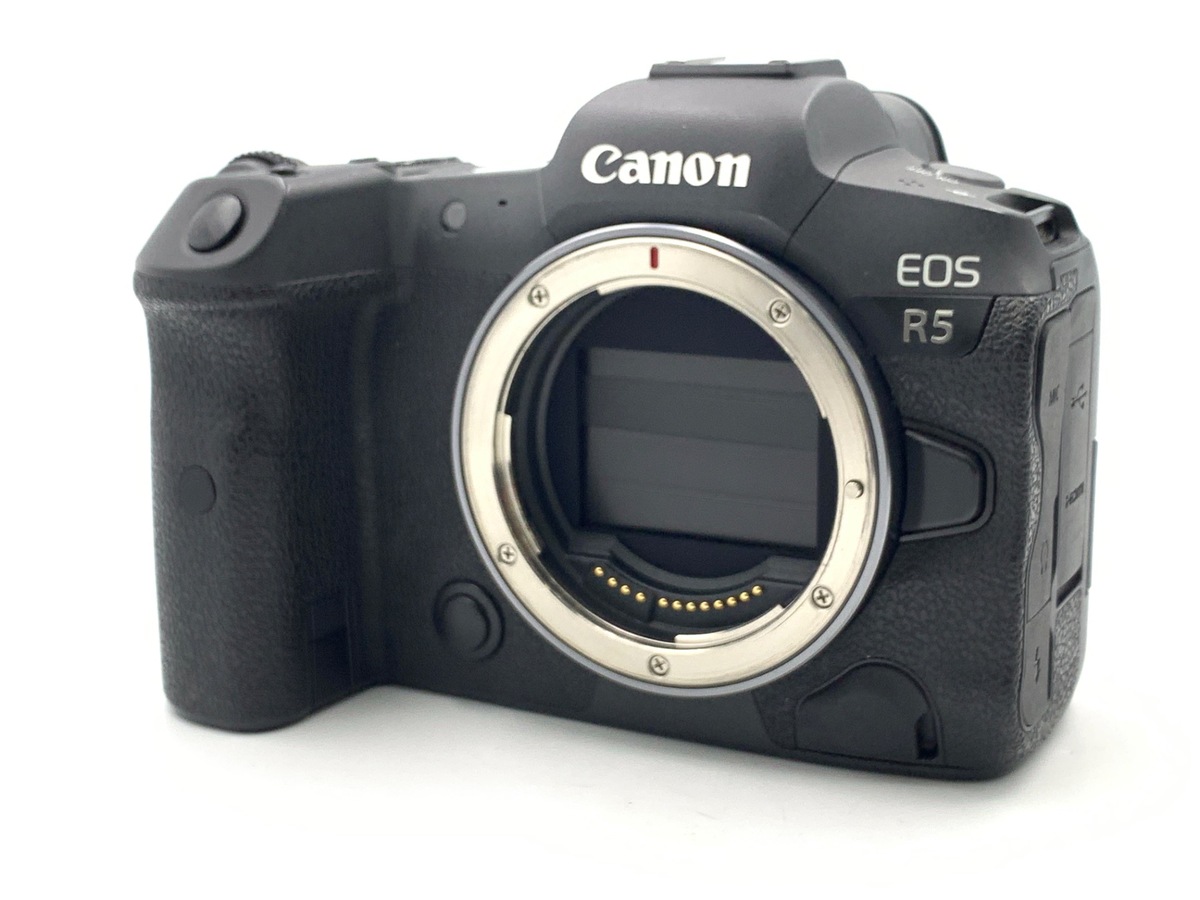 中古】キヤノン EOS R5 ボディ 在庫一覧｜カメラのキタムラ