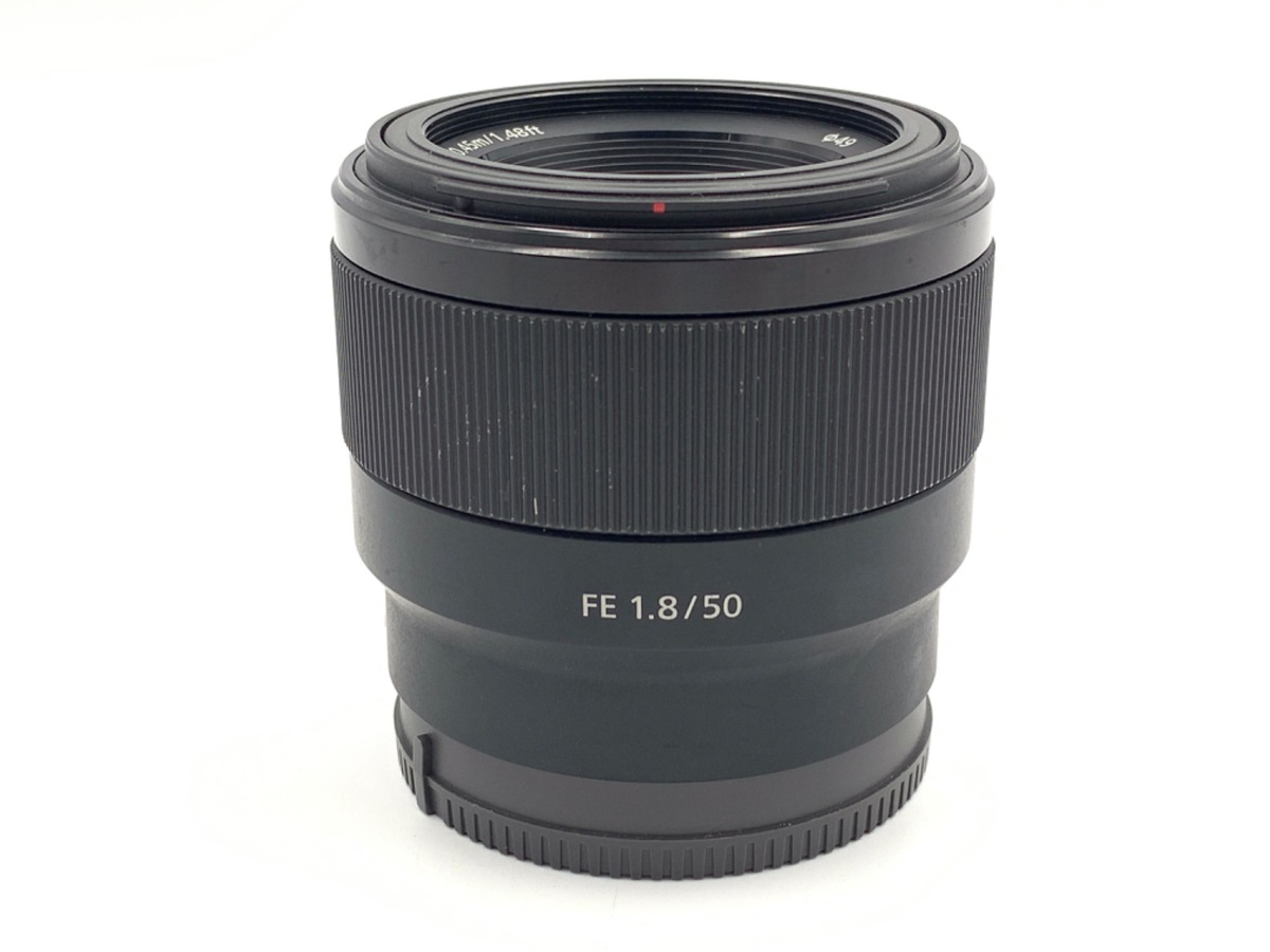 【中古】SONY FE 50mm F1.8 レンズ SEL50F18F 中古：B(並品)】ソニー FE 50mm F1.8 [SEL50F18F] | 2447580027733