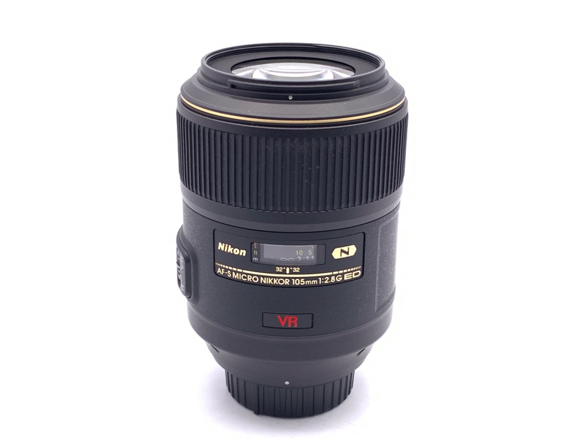 中古】ニコン AF-S VR Micro NIKKOR ED 105mm f/2.8G (IF) 在庫一覧