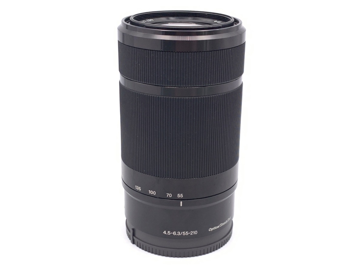 中古】ソニー E 55-210mm F4.5-6.3 OSS [SEL55210B] ブラック 在庫一覧