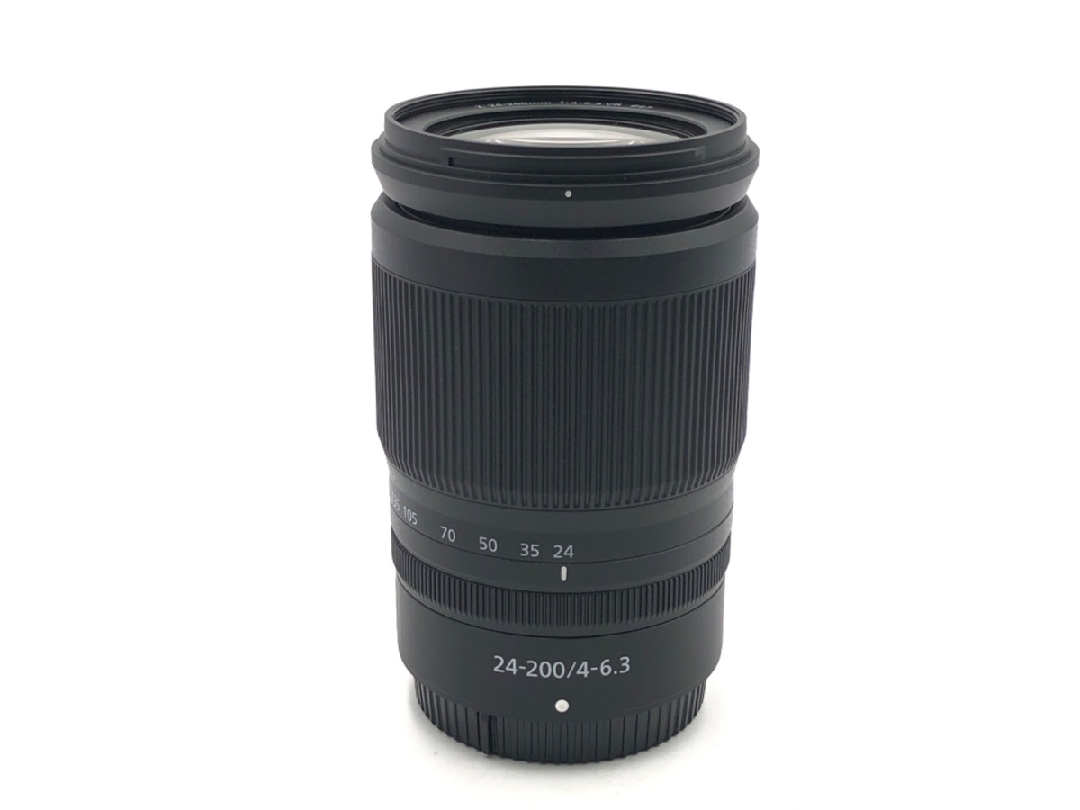 中古】ニコン NIKKOR Z 24-200mm f4-6.3VR 在庫一覧｜カメラのキタムラ