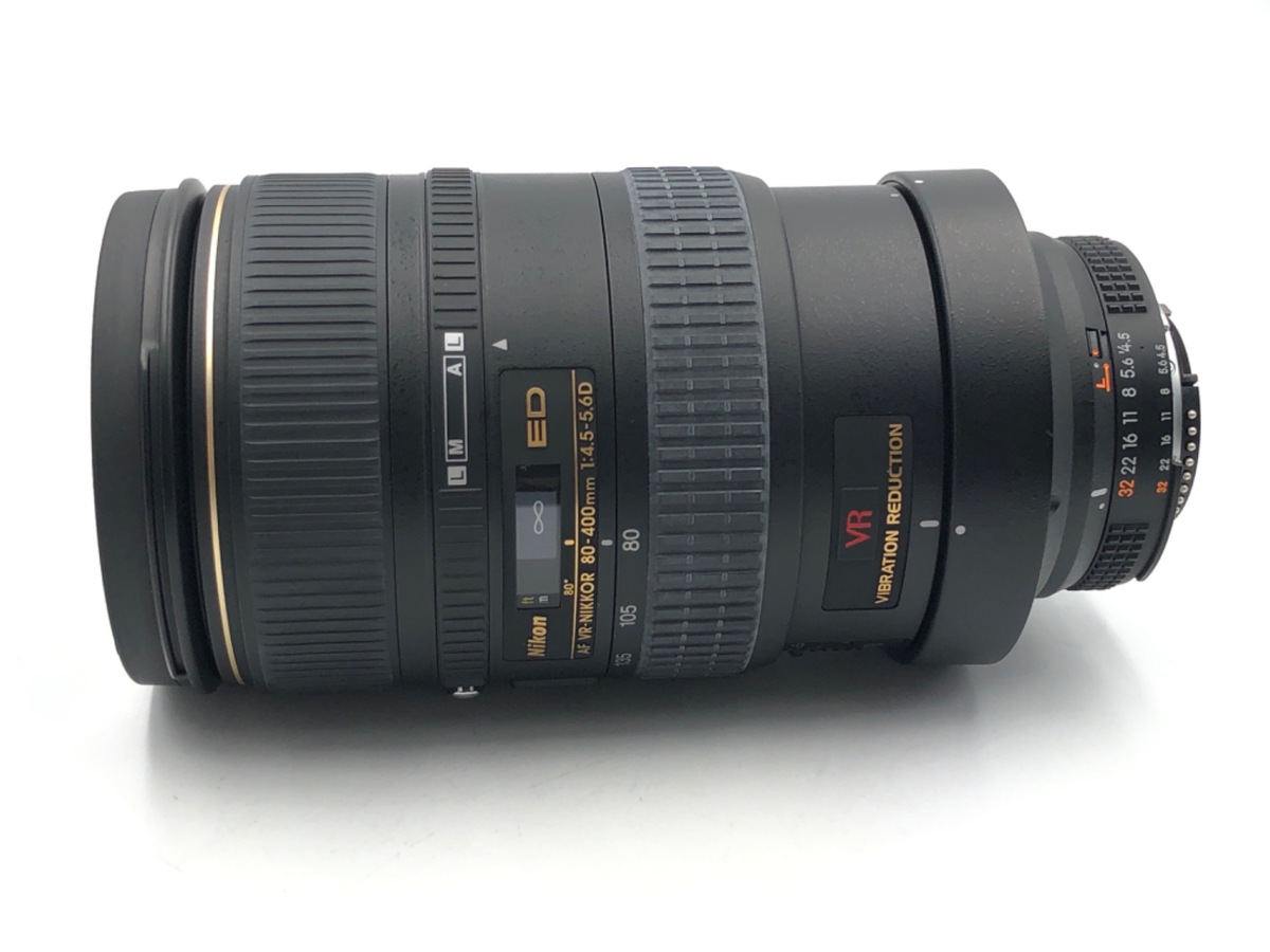 中古：B(並品)】ニコン Ai AF VR Zoom-Nikkor ED 80-400mm F4.5-5.6D