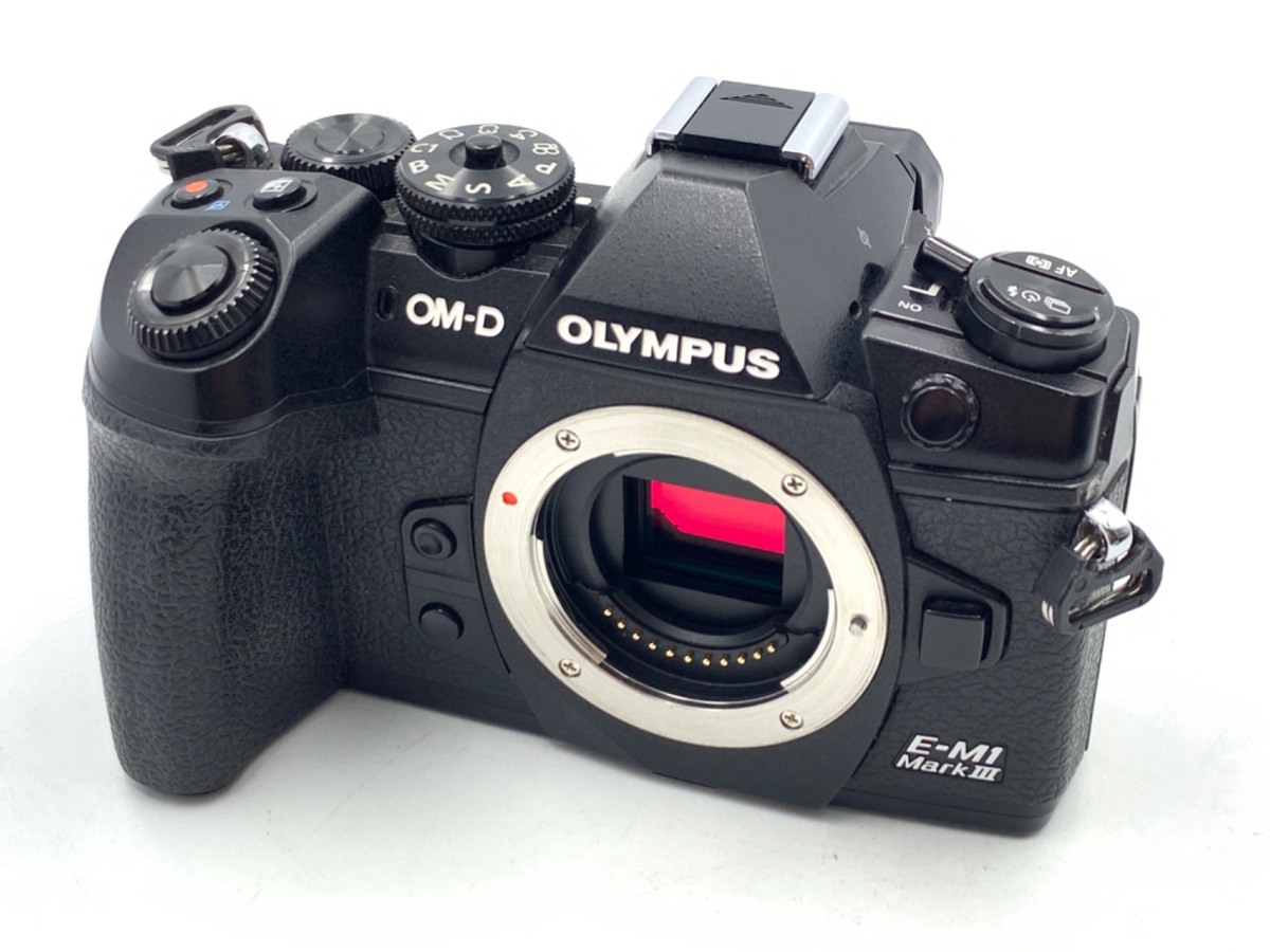 中古】オリンパス OM-D E-M1 MarkIII ボディ 在庫一覧｜カメラのキタムラ