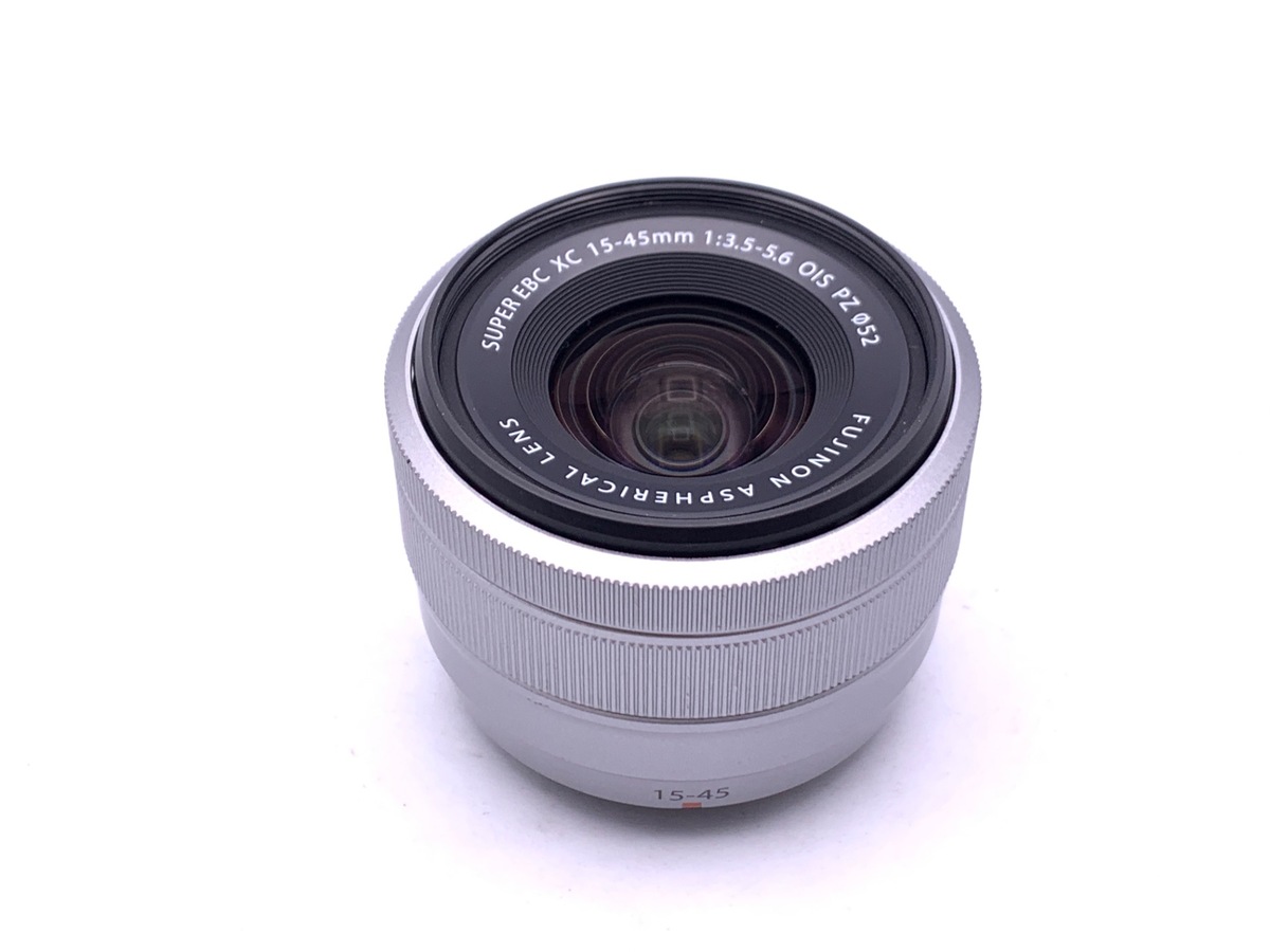 フジノンレンズ XC15-45mmF3.5-5.6 OIS PZ [シルバー] 中古価格比較