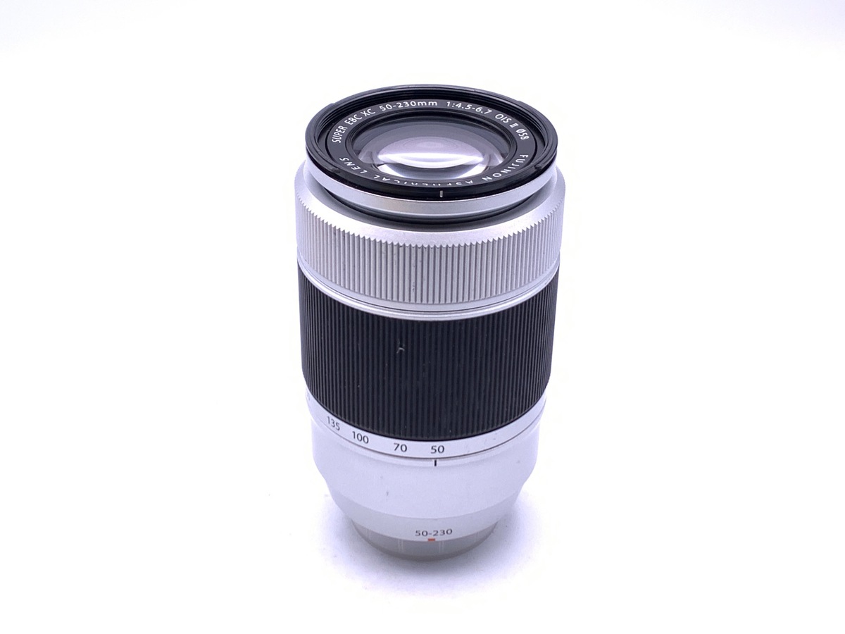 中古】フジフイルム XC50-230mm F4.5-6.7 OIS II シルバー｜｜カメラの 