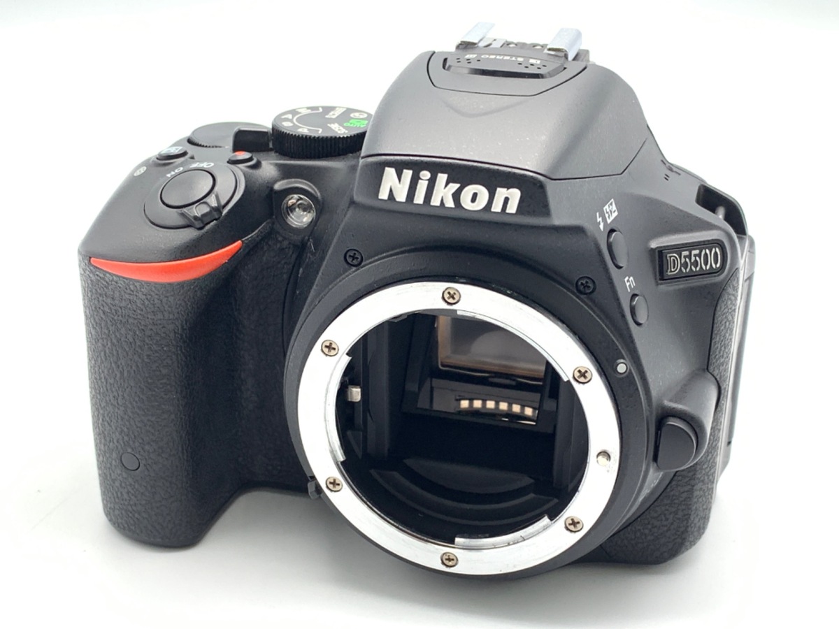 中古】ニコン D5500 ボディ ブラック 在庫一覧｜カメラのキタムラ