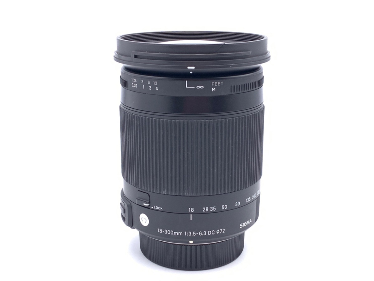 中古】シグマ 18-300mm F3.5-6.3 DC MACRO OS HSM Contemporary ニコン