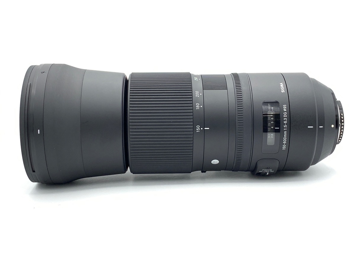 中古】シグマ 150-600mm F5-6.3 DG OS HSM Contemporary ニコンF用