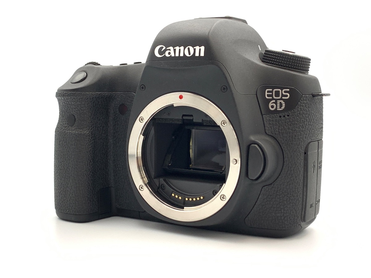 �L���m�� EOS 6D �{�f�B