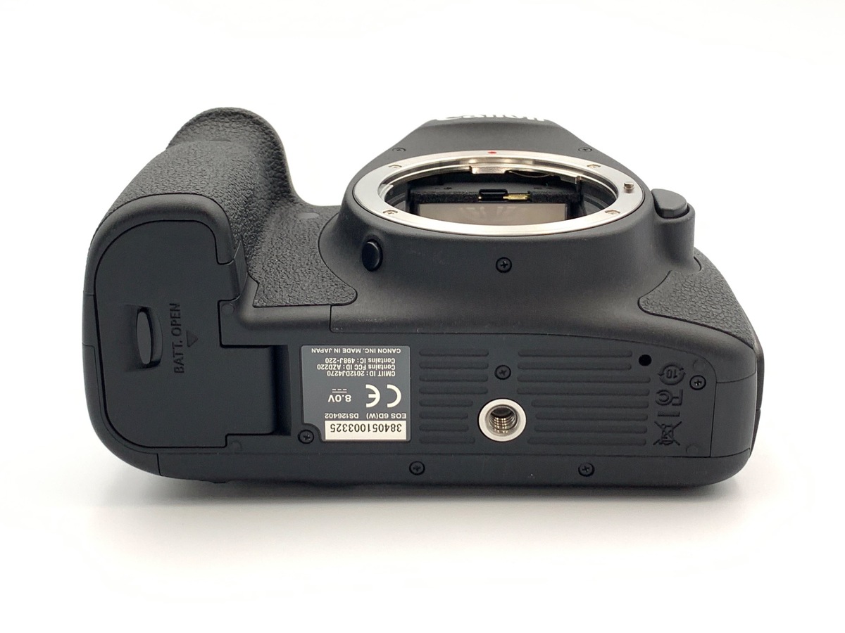 �L���m�� EOS 6D �{�f�B
