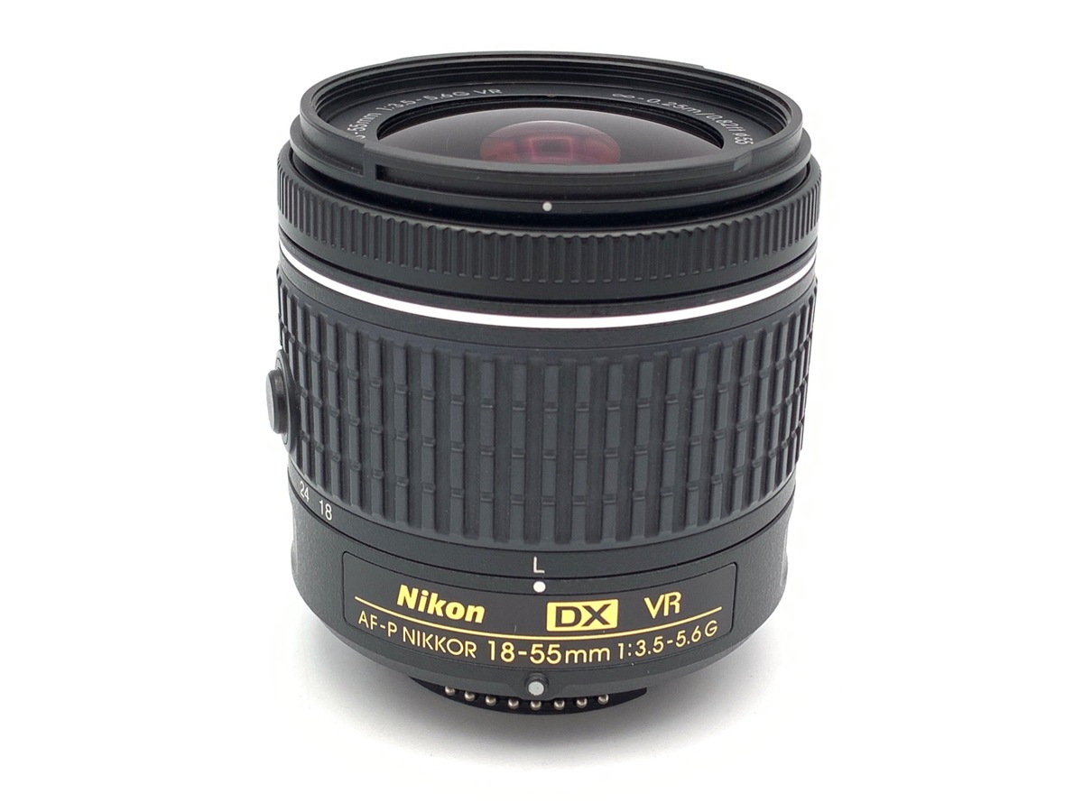 中古：B(並品)】ニコン AF-P DX NIKKOR 18-55mm f/3.5-5.6G VR 