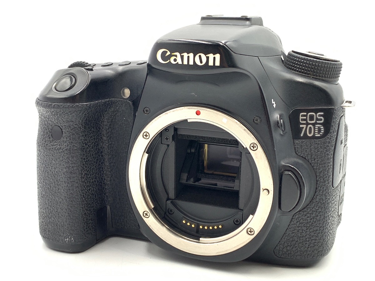中古：B(並品)】キヤノン EOS 70D ボディ | 2445940055907