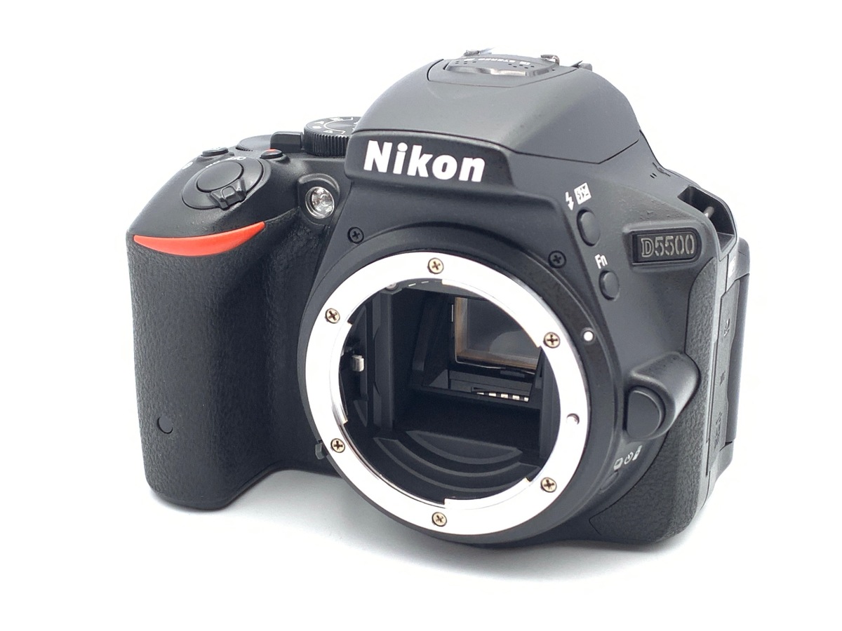 中古】ニコン D5500 ボディ ブラック 在庫一覧｜カメラのキタムラ